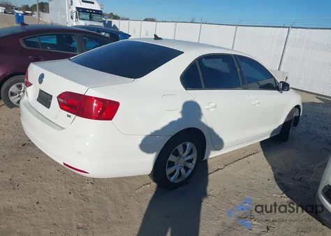 2014 Volkswagen Jetta 1.8T Se from USA, damaged, VIN 3VWD17AJ1EM238004